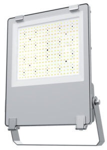 LIFE 39.9F6730CFN PROIETTORE A LED, IP66, IK08, 300W, 110°, 3000K/4000K/6500K, LM52000, CRI70, 220V 507x381x70mm G5A