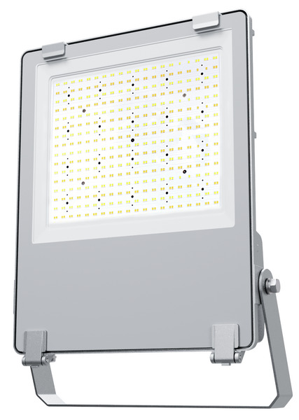 LIFE 39.9F6730CFN PROIETTORE A LED, IP66, IK08, 300W, 110°, 3000K/4000K/6500K, LM52000, CRI70, 220V 507x381x70mm G5A