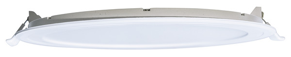 LIFE 39.9TSS1418CFN FARETTO LED FLOOD INCASSO ULTRA SLIM 18W, BA110°, 3000K/4200K/6500K, LM1900, 224x26mm(foro D.210mm)