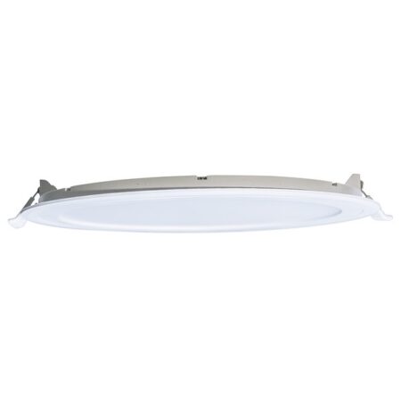 LIFE 39.9TSS1418CFN FARETTO LED FLOOD INCASSO ULTRA SLIM 18W, BA110°, 3000K/4200K/6500K, LM1900, 224x26mm(foro D.210mm)