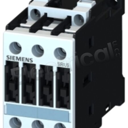 SIEMENS 3RT1023-1AL20 CONTATTORE AC-3 9 A, 4 kW / 400 V 230 V AC, 50/60 Hz 3-pol