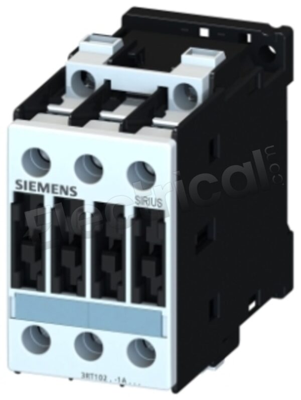 SIEMENS 3RT1023-1AL20 CONTATTORE AC-3 9 A, 4 kW / 400 V 230 V AC, 50/60 Hz 3-pol