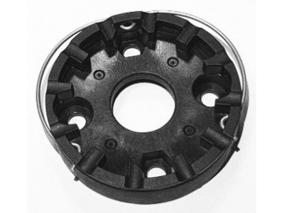 NICE 625.10013  Supporto Compatto In Plastica Con 2 Fori