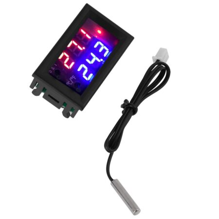gs020551-01 Termostato Microinformático De Pantalla Digital Con Sensor