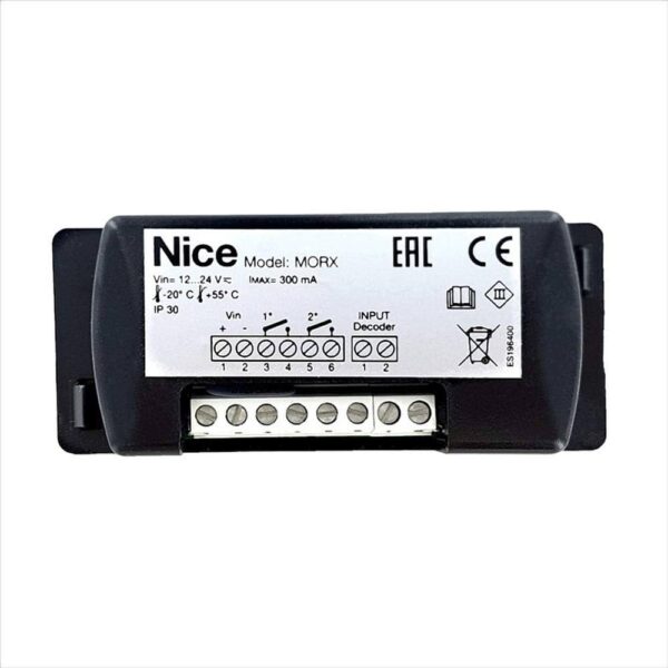 NICE MORX – Decoder / Modulo Interfaccia di NICE