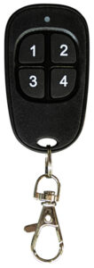 LIFE 55.CT205 Radiocomando per cancello 4Tasti, 433.92MHz