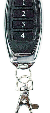 LIFE 55.CT410 RADIOCOMANDO PER CANCELLO 4TASTI 433
