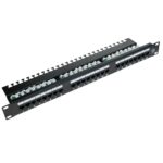 FRA16362 patch panel Cat 5e 24 porte per rack