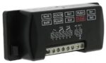 NICE FLOX2 Ricevente esterna 2 canali 433,92Mhz codice fisso memoria 63 tx