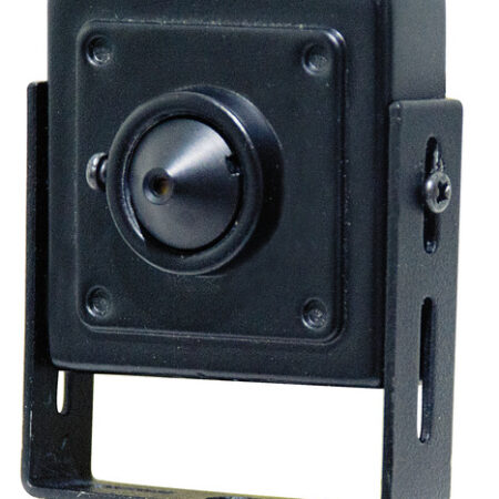 LIFE 75.AP02032TPN Telecamera Mini 4in1 AHD, 2Mpx, IP20, L.Fissa PINHOLE 3.7mm, CMOS 1/2.9" CMOS F37+FH8536H, Nera