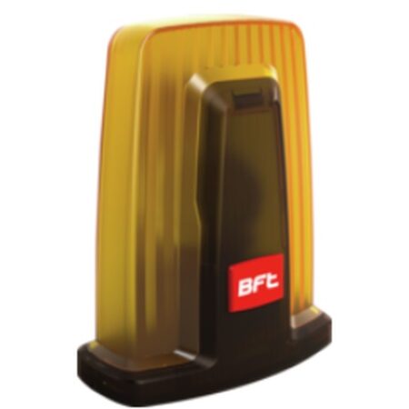 BFT D114093 00002 Lampeggiante con antenna integrata per motori alimentati in 230 V.