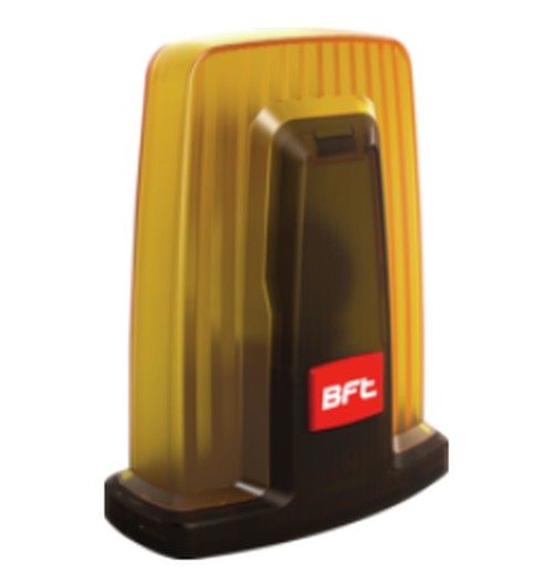 BFT D114093 00002 Lampeggiante con antenna integrata per motori alimentati in 230 V.
