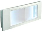 BEGHELLI 1499 LAMPADA EMERGENZA A LED  AD INCASSO /PARETE  11W 8 ORE DI AUTONOMIA BEGHELLI 1499