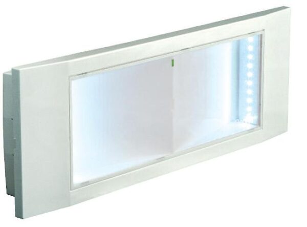BEGHELLI 1499 LAMPADA EMERGENZA A LED  AD INCASSO /PARETE  11W 8 ORE DI AUTONOMIA BEGHELLI 1499