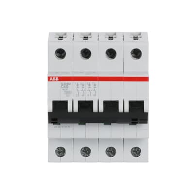 ABB S601931 S204M D40 INTERRUTTORE AUTOMATICO 10KA 4
