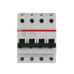 ABB S601887 S204M D32 MAGNETOTERMICO 4POLI 32A CURVA D 10KA