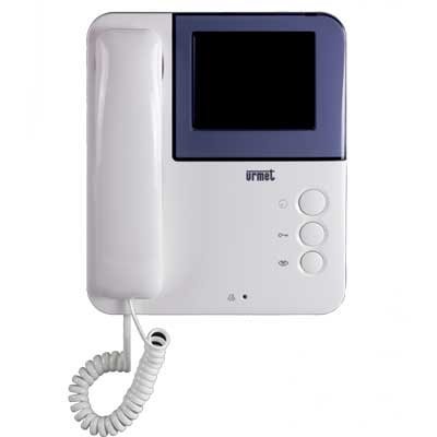 URMET 956/82 VIDEOCITOFONO SLAVE SIMPLY PER 956/81
