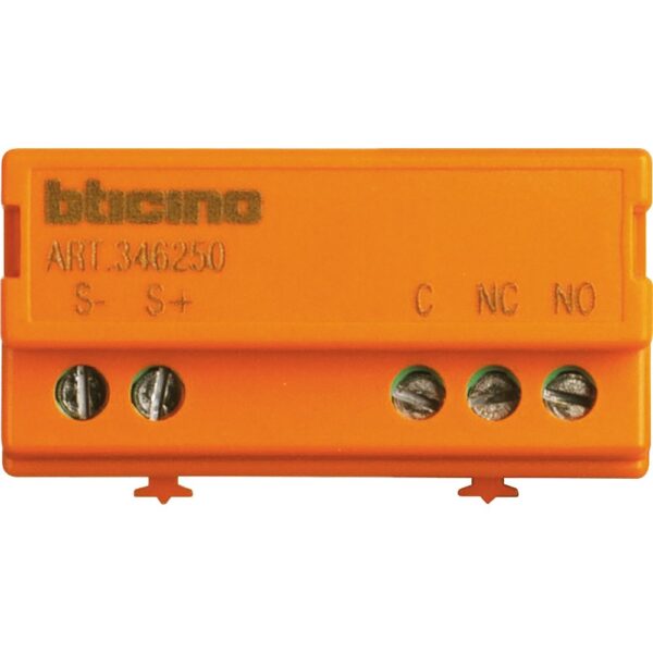 bticino 346250 Modulo relè per elettroserrature non gestite da BUS