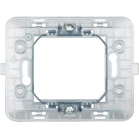 matix - supporto 2P x scatola tonda BTI500SM2A