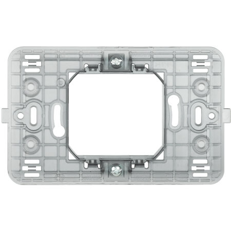 matix - supporto 2 moduli centrali x scatola tonda BTI500S23A