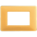 matix - placca 3p colors ambra BTIAM4803CAB