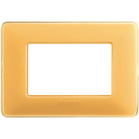 matix - placca 3p colors ambra BTIAM4803CAB