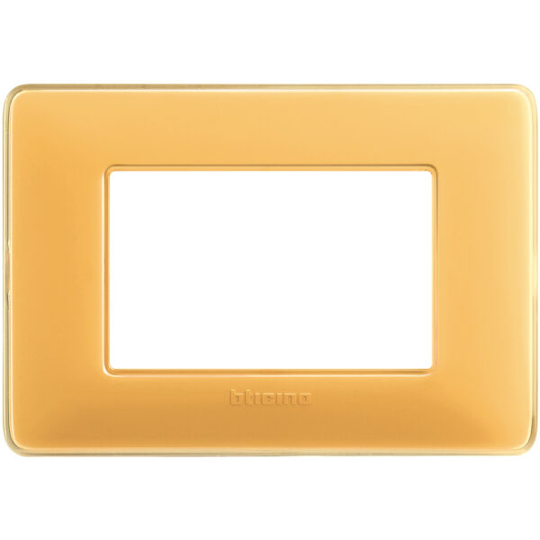 matix - placca 3p colors ambra BTIAM4803CAB