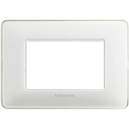 matix - placca 3p colors ghiaccio BTIAM4803CBN