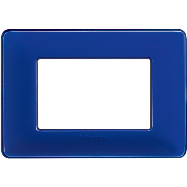 matix - placca 3p colors cobalto BTIAM4803CBU
