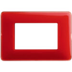 matix - placca 3p colors corallo BTIAM4803CRD