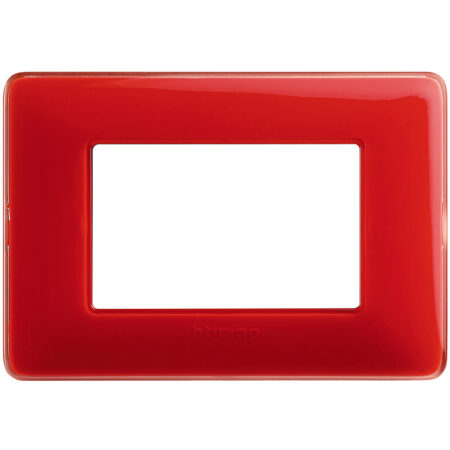 matix - placca 3p colors corallo BTIAM4803CRD