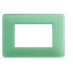 matix - placca 3p colors te verde BTIAM4803CVC