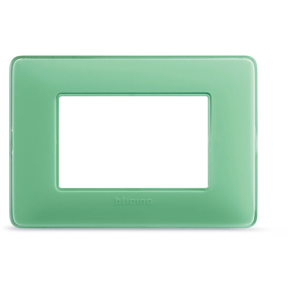 matix - placca 3p colors te verde BTIAM4803CVC