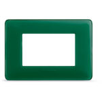 matix - placca 3p colors smeraldo BTIAM4803CVS
