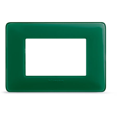 matix - placca 3p colors smeraldo BTIAM4803CVS