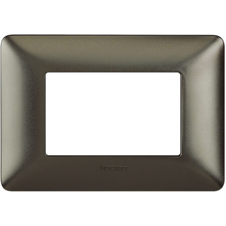 matix - placca 3p nichel nero BTIAM4803GNN