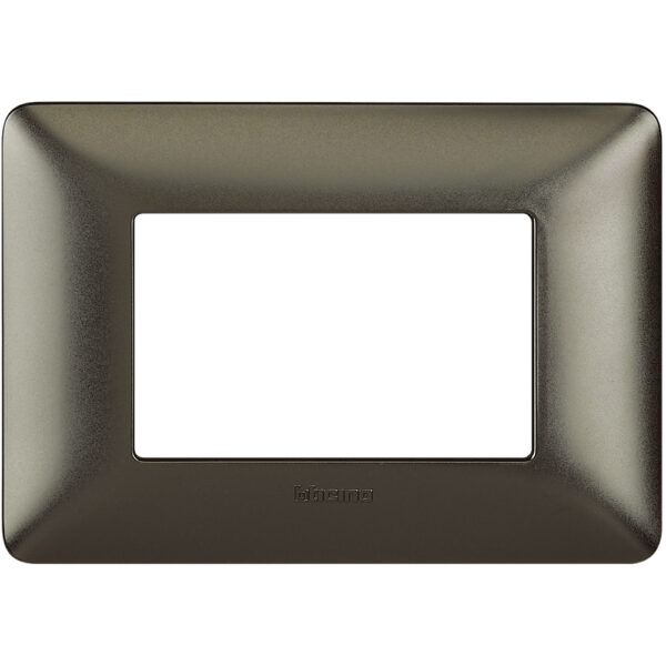 matix - placca 3p nichel nero BTIAM4803GNN