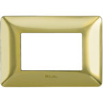 matix - placca 3p oro satinato BTIAM4803GOS