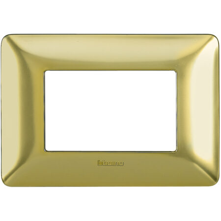 matix - placca 3p oro satinato BTIAM4803GOS