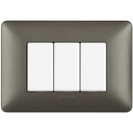 matix - placca 3p iron BTIAM4803MIR
