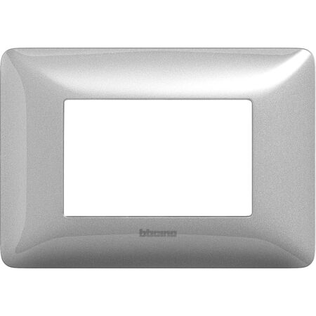 matix - placca 3p silver BTIAM4803MSL