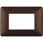 matix - placca 3p marrone caffe BTIAM4803TGG