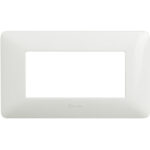 matix - placca 4p bianco BTIAM4804BBN