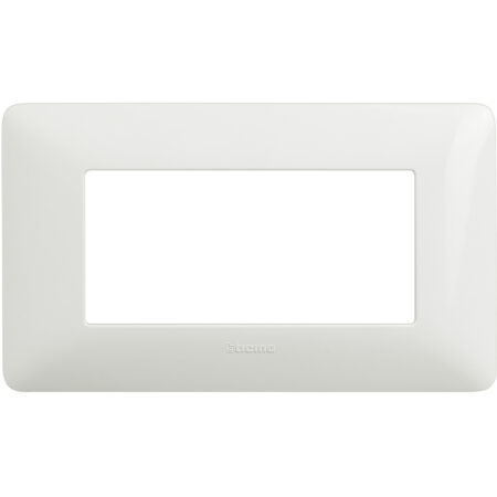 matix - placca 4p bianco BTIAM4804BBN