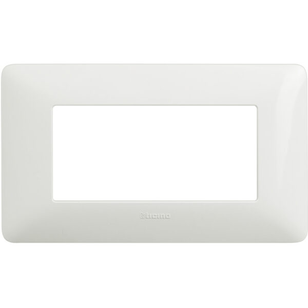 matix - placca 4p bianco BTIAM4804BBN