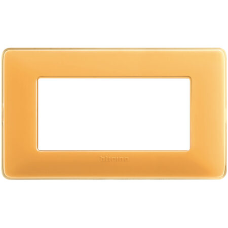 matix - placca 4p colors ambra BTIAM4804CAB