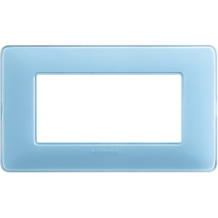 matix - placca 4p colors turchese BTIAM4804CAR