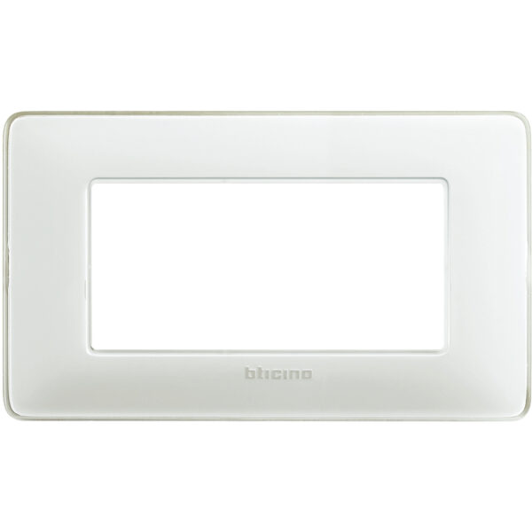 matix - placca 4p colors ghiaccio BTIAM4804CBN