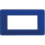matix - placca 4p colors cobalto BTIAM4804CBU
