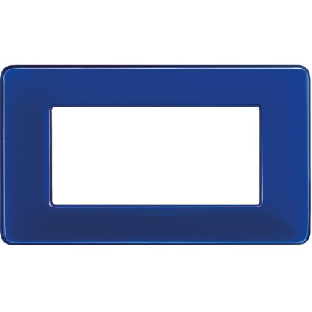 matix - placca 4p colors cobalto BTIAM4804CBU